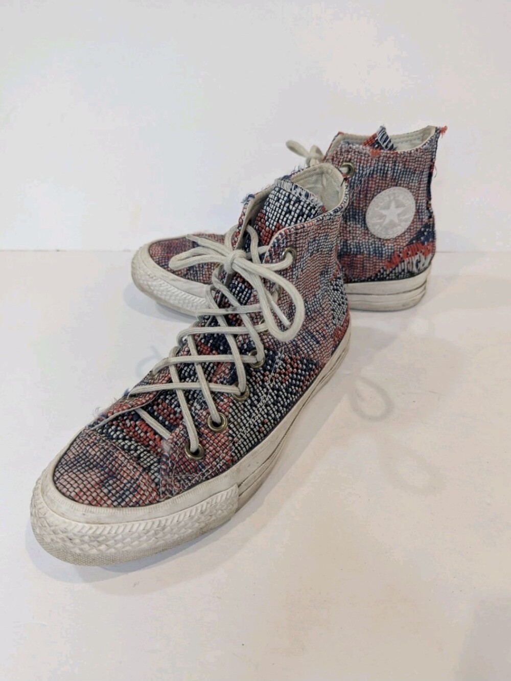 Converse Chuck Taylor All Star Basket Weave Pack Hi Top Women's Size 6